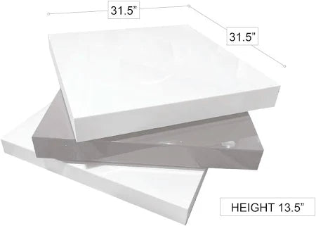 Aria Modern Rotating Coffee Table