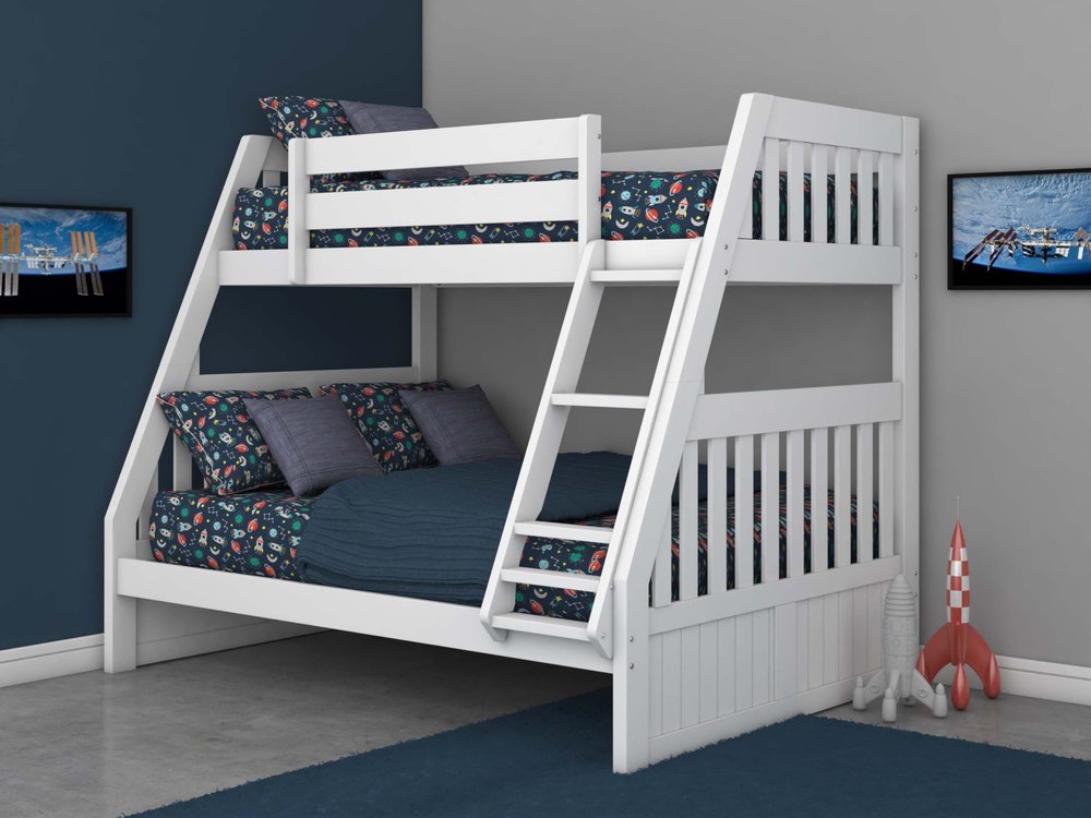 Mission Twin/Full Bunk Bed