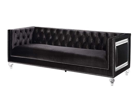 Heibero - Sofa - Black Velvet