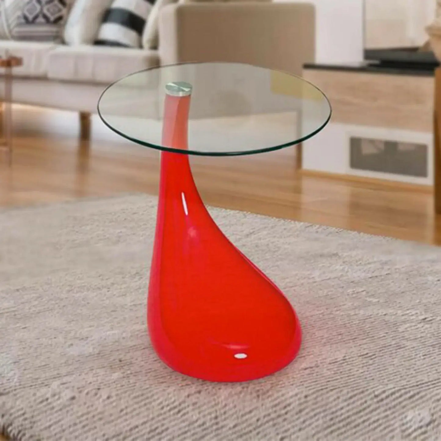 Teardrop Side table, Coffee table.