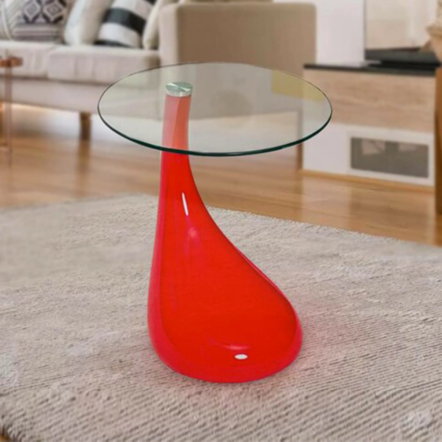 Teardrop Side table, Coffee table.
