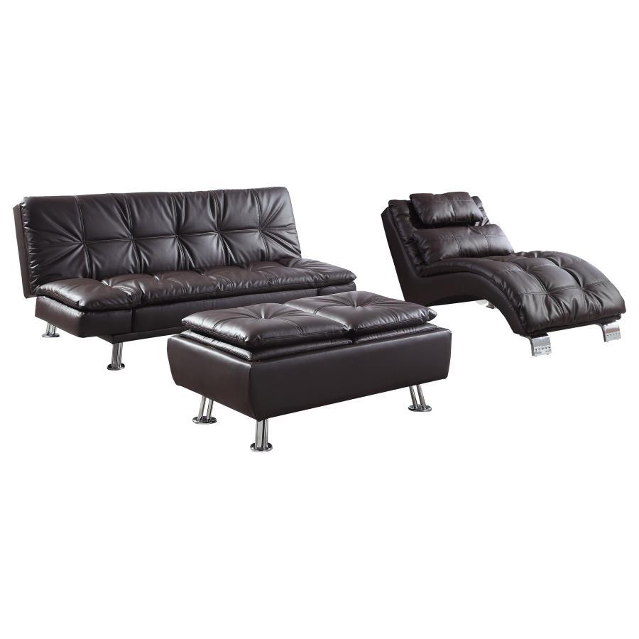 Dilleston - Upholstered Chaise