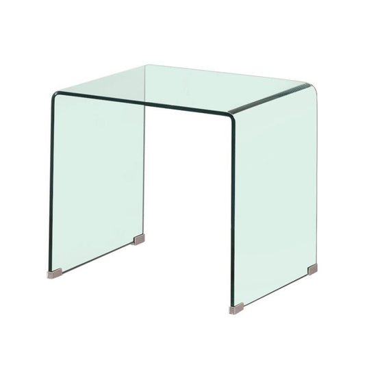 Ripley - Square End Table - Clear