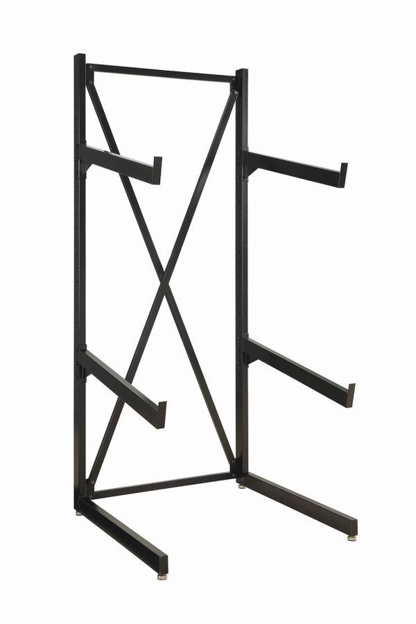 Wright - 3-Tier Sofa Display Rack - Black