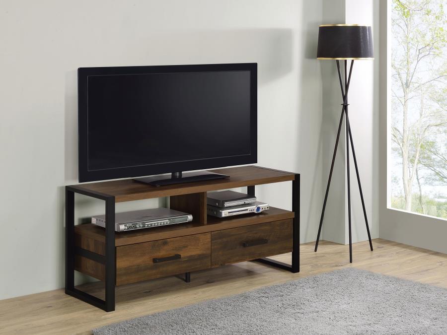 TV Stand - Dark Brown