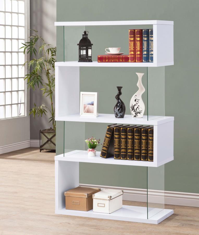 Emelle - 4-tier Bookcase