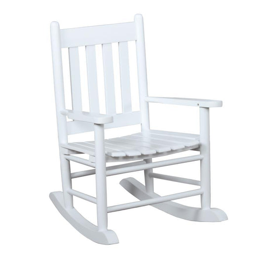 Annie - Slat Back Youth Rocking Chair