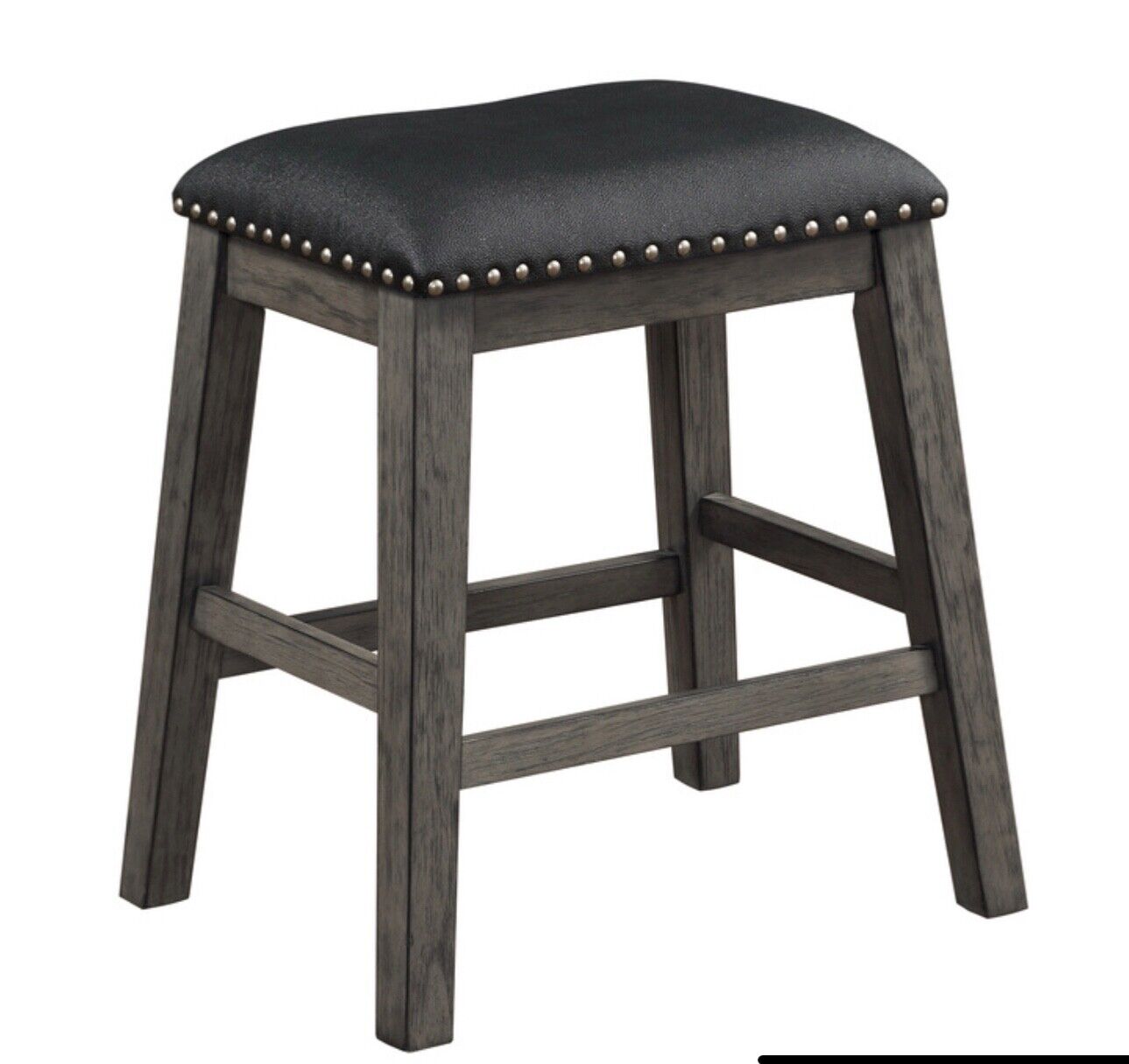 Timbre Collection 24.5  Counter Height Stools (Set of 2)