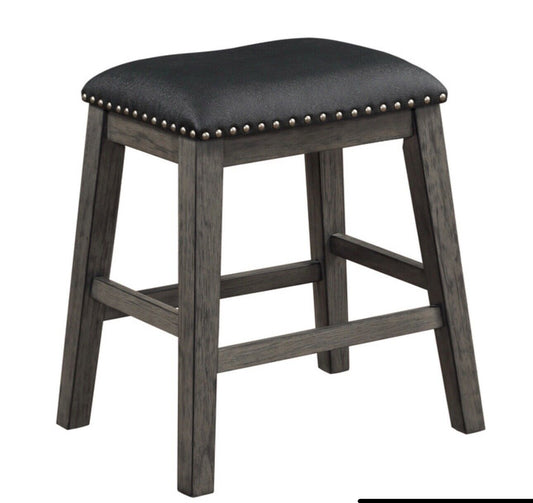 Timbre Collection 24.5  Counter Height Stools (Set of 2)