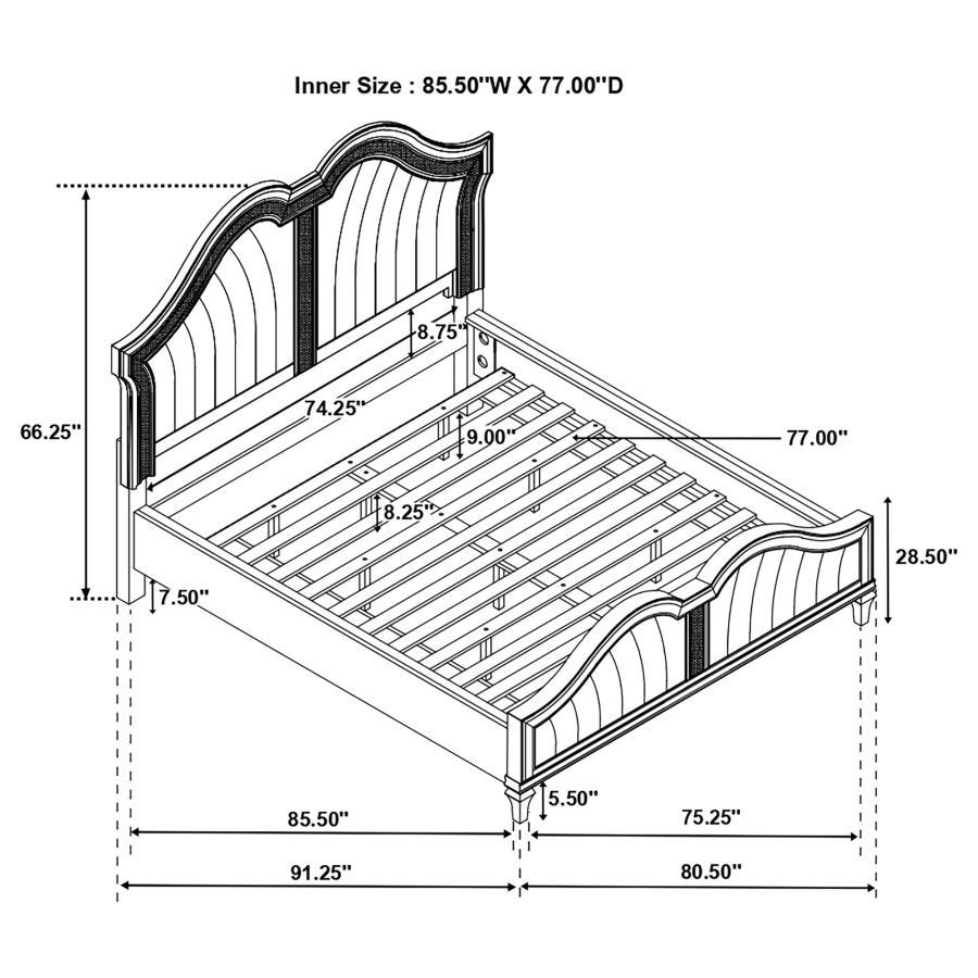 Evangeline - Bed Set