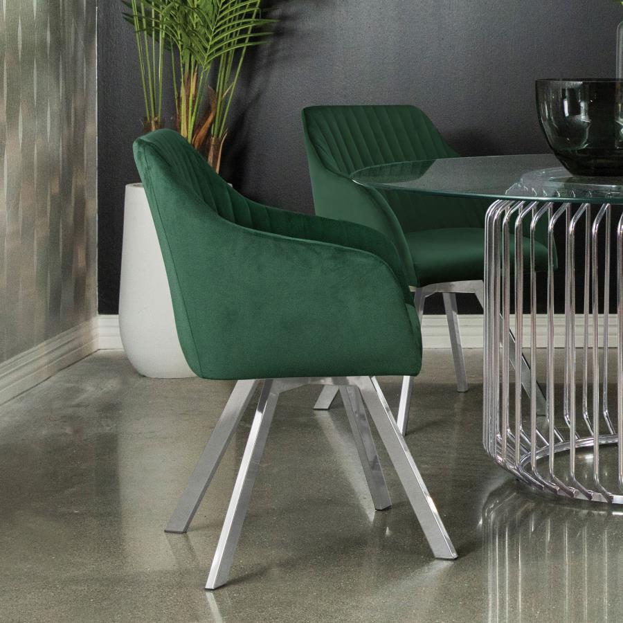 Veena - Swivel Dining Chair