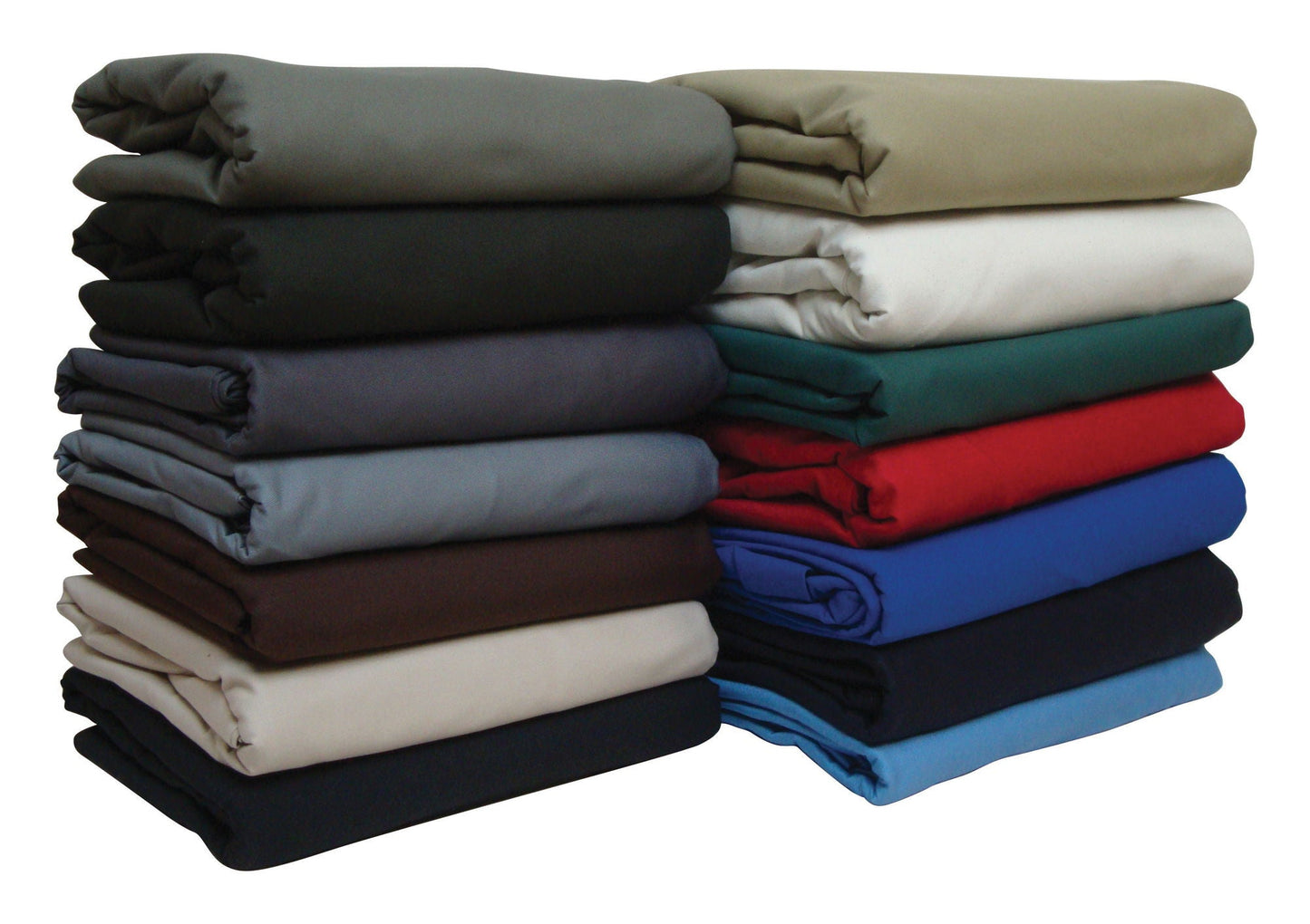 Futon Covers - Navy Blue, Grey, and Black