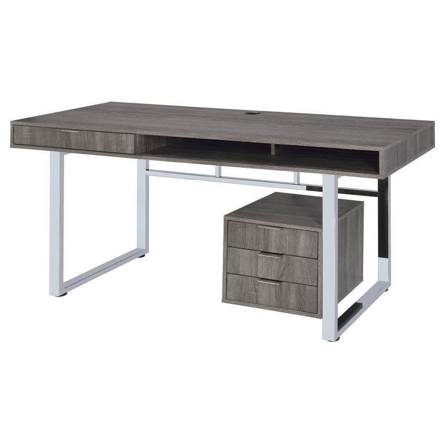 Whitman - 4-drawer Writing Desk