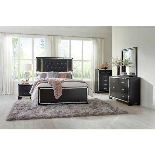 1428 Aveline Collection Alligator Bedroom Set