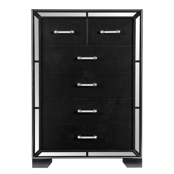 1428 Aveline Collection Alligator Chest