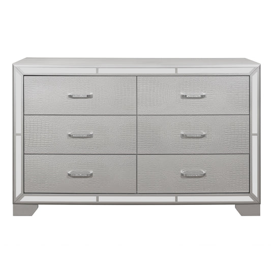 1428 Aveline Collection Alligator Dresser