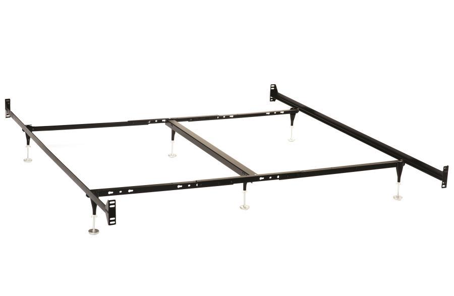 Esme - Queen / Eastern King Bed Frame - Black