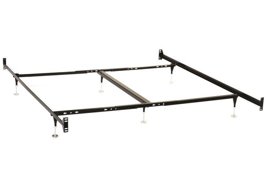 Esme - Queen / Eastern King Bed Frame - Black