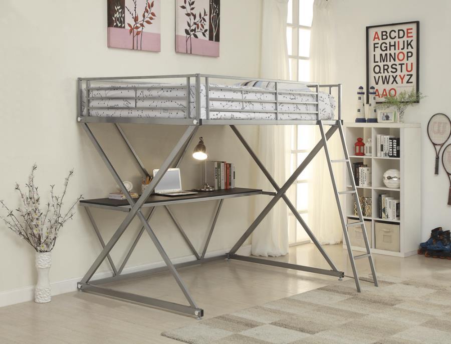 Hyde - Workstation Loft Bed