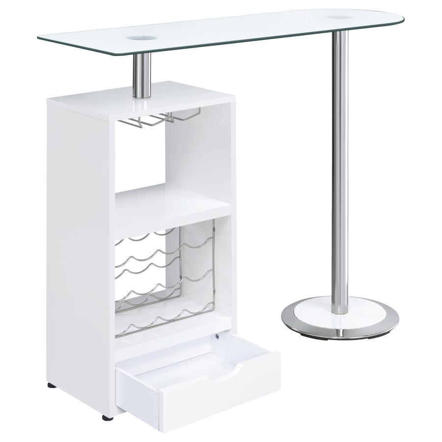 Coaster - 1-drawer Bar Table
