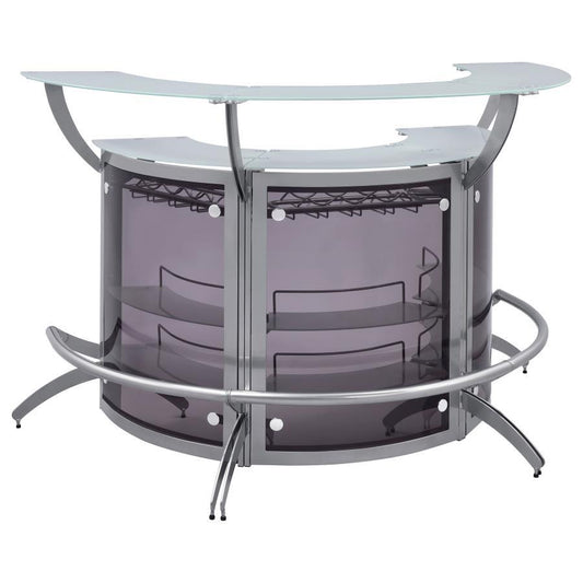 Coaster - 3 Pc. Bar Unit Set