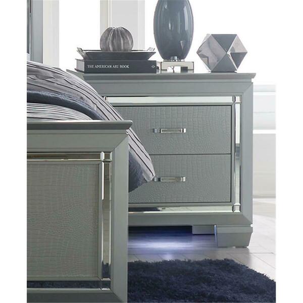1916 Allura Collection Alligator Nightstand