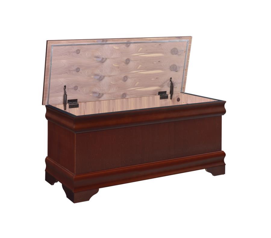 Pablo - Rectangular Cedar Chest - Warm Brown