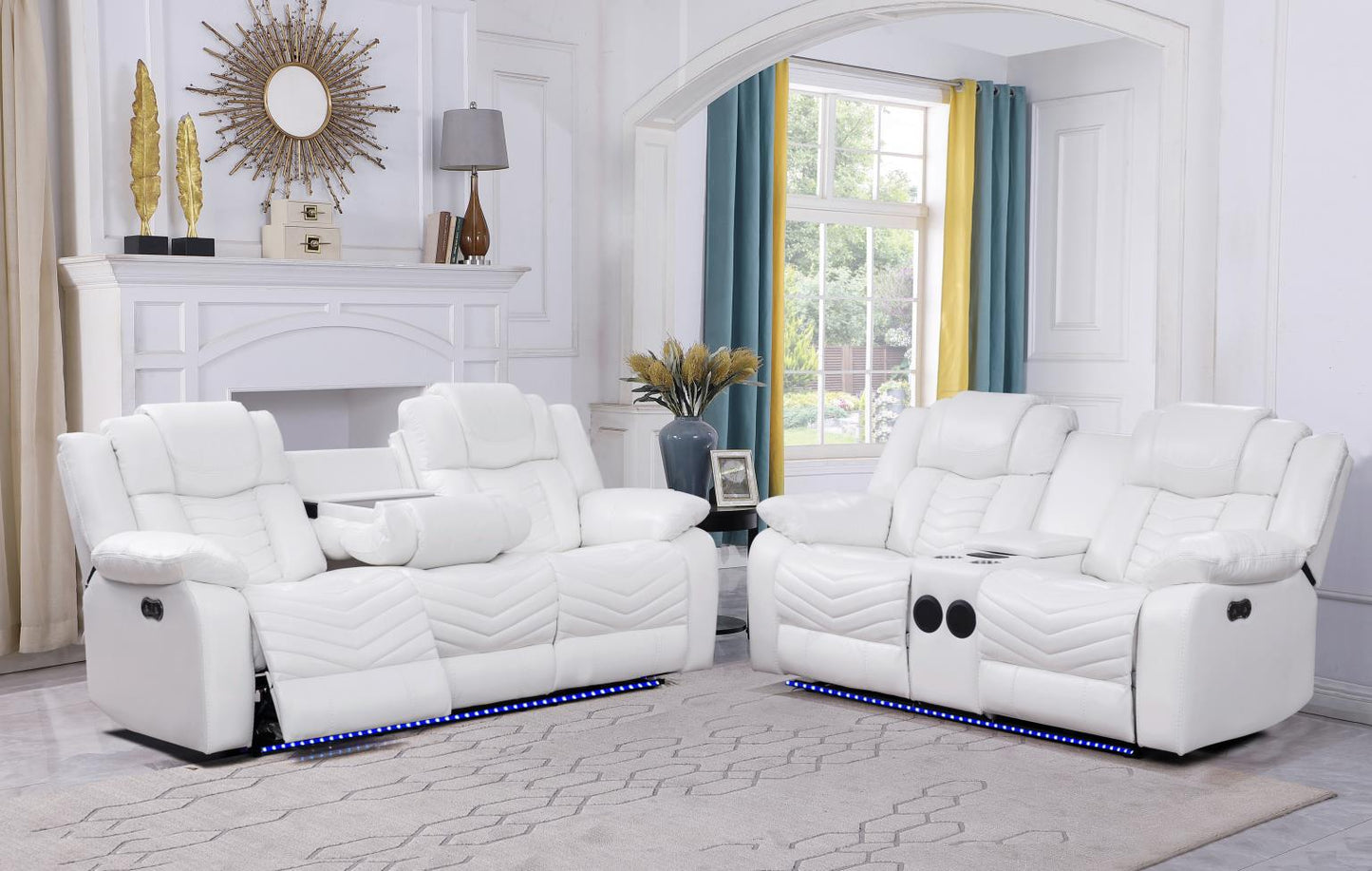 Cassio L668 Living Room Power Recliner