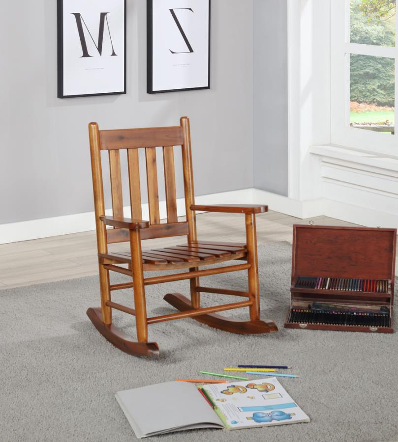 Annie - Slat Back Youth Rocking Chair