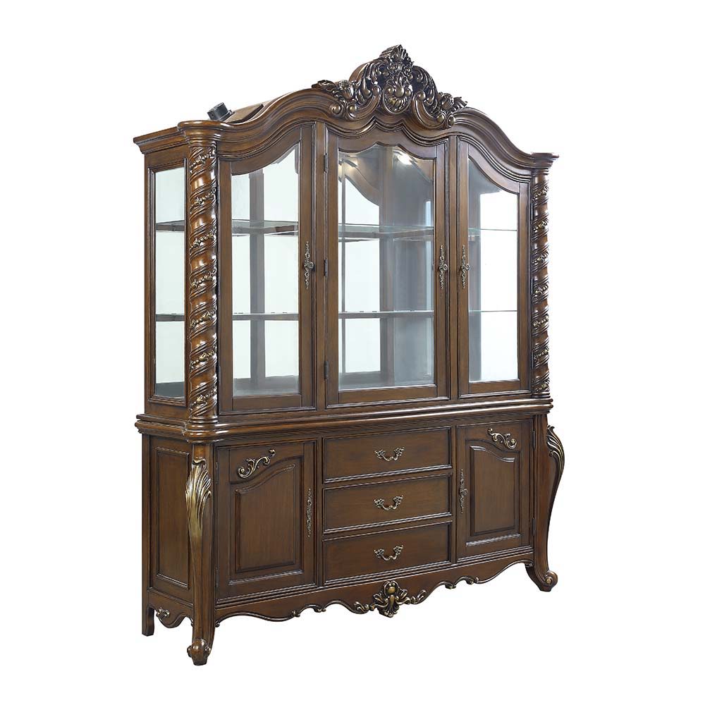 Devayne - Hutch & Buffet - Dark Walnut Finish
