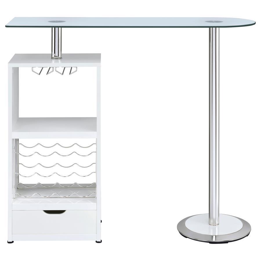 Coaster - 1-drawer Bar Table