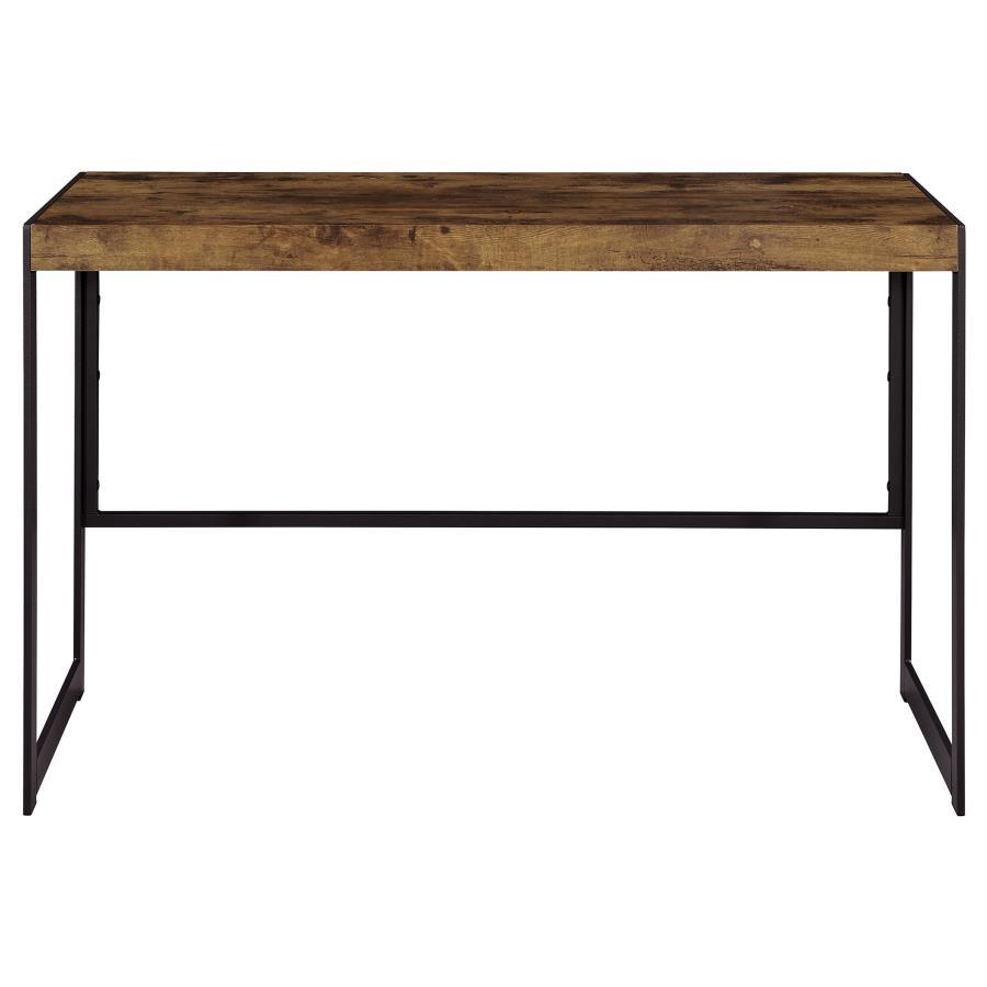 Estrella - Writing Desk - Antique Nutmeg and Gunmetal