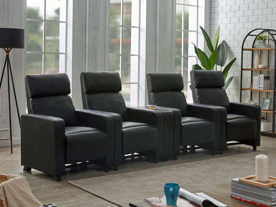 Toohey - Home Theater Reclining Sofa