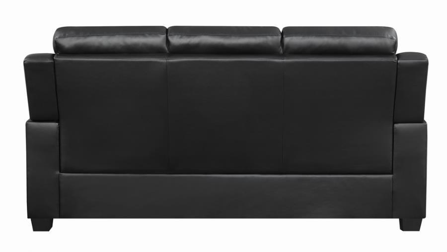 Finley - Tufted Upholstered Sofa - Black