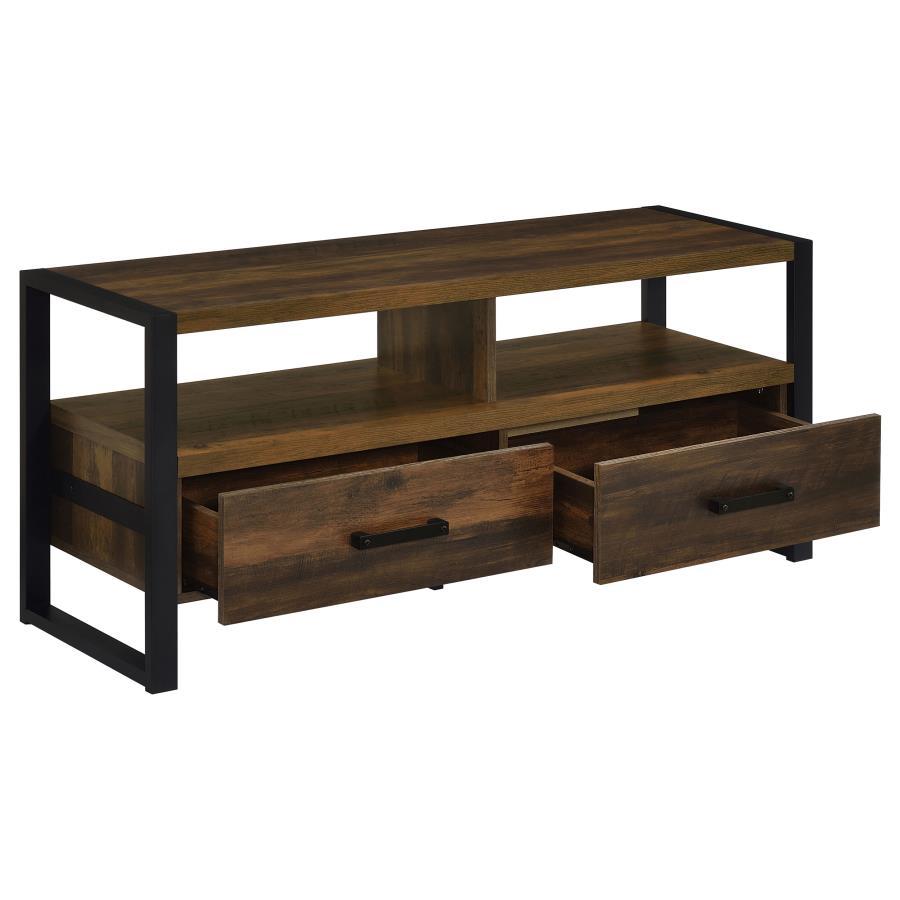 TV Stand - Dark Brown