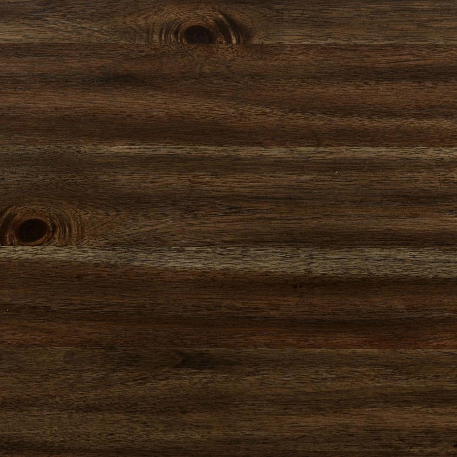Bennington - Rectangular Dresser Mirror - Acacia Brown