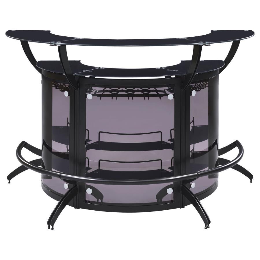 Coaster - 3 Pc. Bar Unit Set