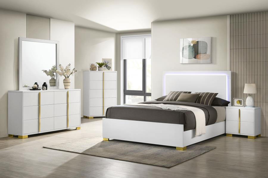 Marceline Bedroom Set White