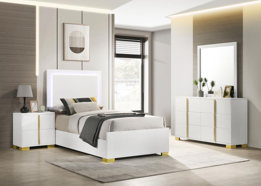 Marceline Bedroom Set White