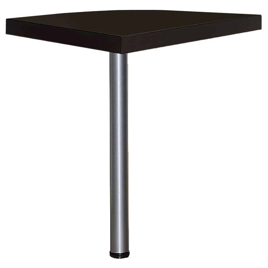 Skylar - Square Corner Table - Cappuccino