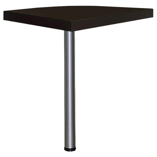 Skylar - Square Corner Table - Cappuccino
