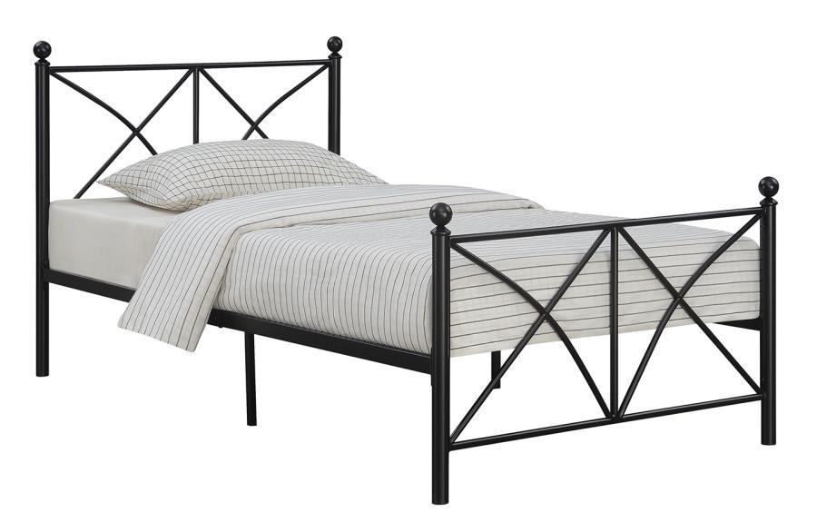 Hart - Metal Platform Bed