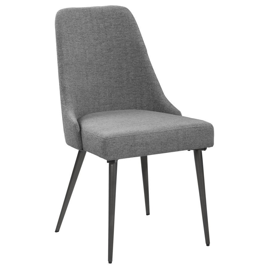 Alan - Upholstered Dining Chairs (Set of 2) - Grey