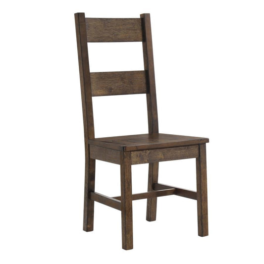 Coleman - Dining Side Chairs (Set of 2) - Rustic Golden Brown