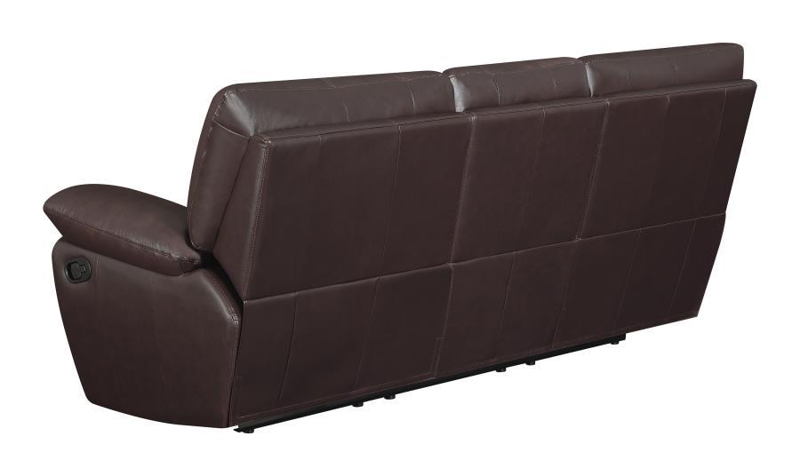 Clifford - Pillow Top Arm Motion Sofa - Chocolate