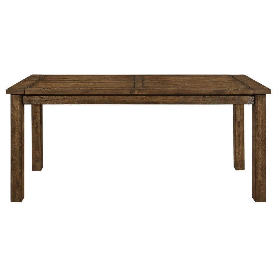 Coleman - 7-Piece Counter Height Dining Set - Rustic Golden Brown
