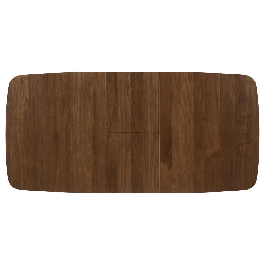 Redbridge - Rectangular 7-Piece Dining Set - Natural Walnut