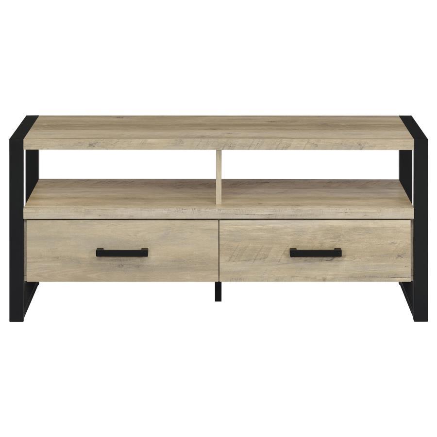 TV Stand - Light Brown