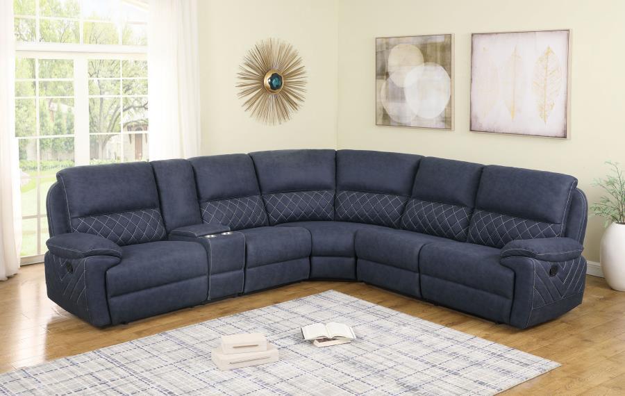Variel - 6-piece Modular Motion Sectional
