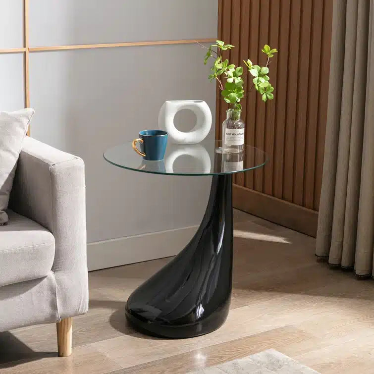 Teardrop Side table, Coffee table.